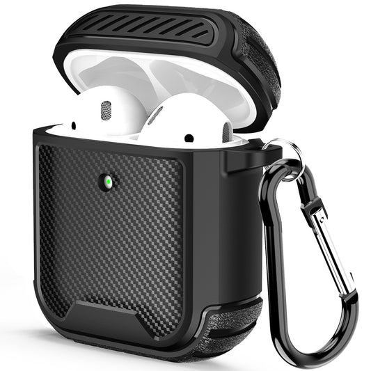 Compatible with Apple, For Apple AirPods Pro Case Carbon Fiber